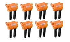 Ignition Coil Coil Pack Orange Fits Chrylser Dodge Jeep 5.7 6.1L Set of 8