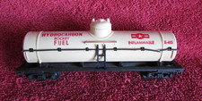 Marx HO, X415, Hydrocarbon Rocket Fuel Tank Car.  Fair condition with needs.