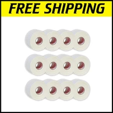 Mueller Athletic Tape, 12 Rolls - Premium 1.5" x 15 Yard for Sports Performance