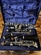 Preowned Bundy Selmer Resonite Clarinet W/Hard Case And Accessories