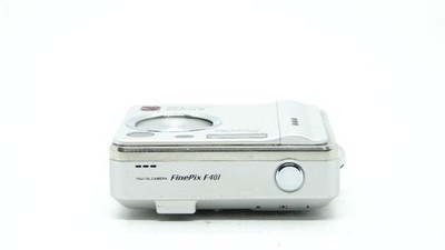 Fujifilm FinePix F Series F401 2.1MP Digital Camera - Metallic