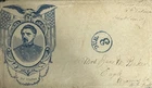 1862 Civil War Letter/Cover McClellan Abraham Lincoln Camp Alexander