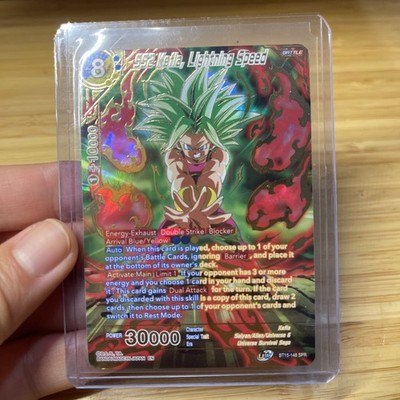 Dragon Ball Super SS2 Kefla, Lightning Speed BT15-148 SPR Foil