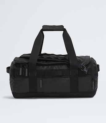 The North Face Base Camp Voyager Duffel 32L Black/White