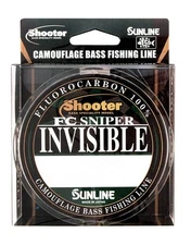 Sunline Shooter FC Sniper Invisible/Shooter FC Sniper Invisible 75m 6-10lb 7lb