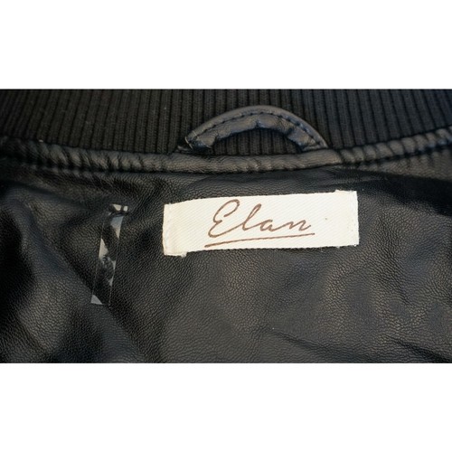 Bomber donna Elan ecopelle tigre ricamato floreale M Giappone punk rock - Foto 3 di 22