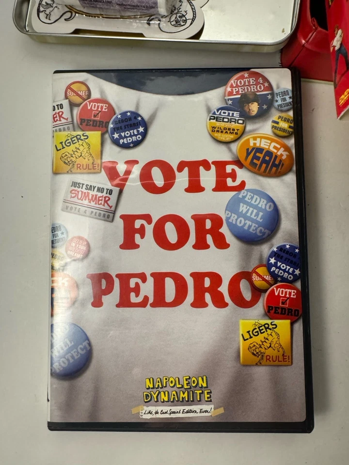 Napoleon Dynamite - Tower Records Limited Edition Exclusive DVD - NO SHIRT - Image 4 of 4