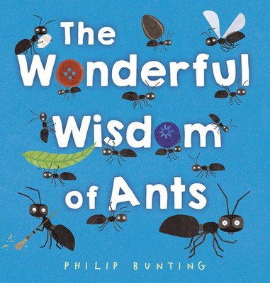 The Wonderful Wisdom of Ants by Philip Bunting Hardcover Book