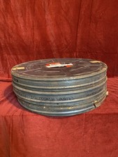 3 - Vintage EASTMAN KODAK Metal Film Reel Canister Tins 15in