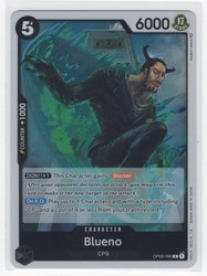 Blueno OP03-090 Pillars of Strength Rare Foil