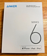Open Box Anker 621 Power Bank Model A1645 for iPhone Black color