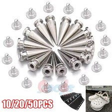 Metal Studs Rivets Cone Spikes Screwback Tree Spikes Studs Punk Style DIY Craft
