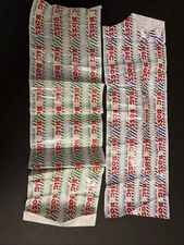 2 Original Vintage 1960’s Philadelphia Chewing Gum Corp Bubble Wrappers Big Boss