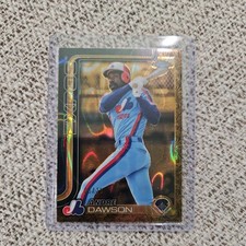 2025 Topps Gilded - Andre Dawson #168 Gold Lava /10