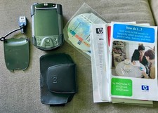 HP iPAQ H5100 Pocket PC PDA - Missing stylus and power cord