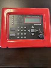 Honeywell Silent Knight 00RA-1000R (or 5860R) remote fire alarm annunciator