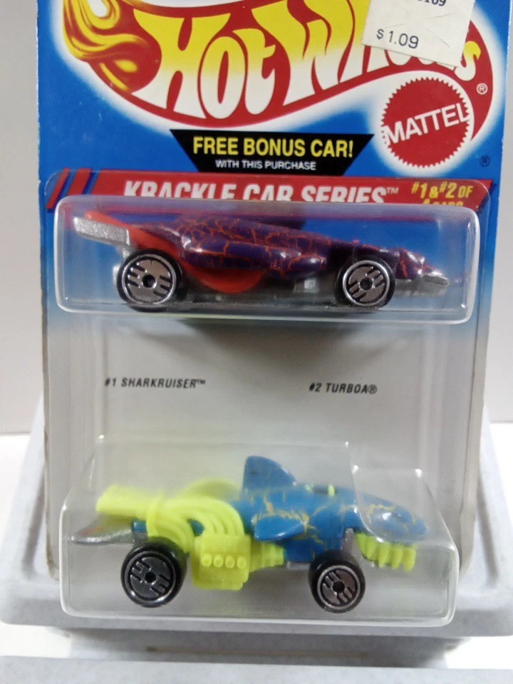 Hot Wheels 1994 Vehicle Year Vintage Manufacture Diecast Cars