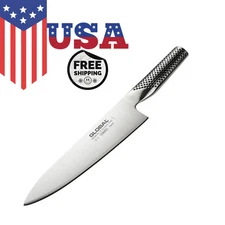 Stainless Steel Global G-2 Chef's Knife 8 inch -