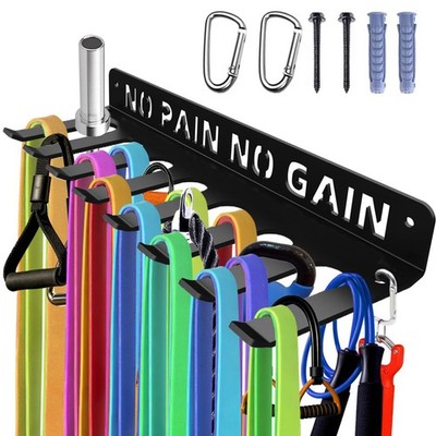 Home Gym Accessories Organization Storage Rack Equipment No Pain Gain M 