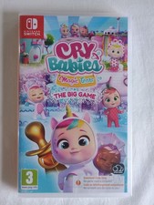 ebay® Auktion 376514171044 | Cry Babies Magic Tears The Big Game Nintendo Switch Code in Box Neu & Sealed Thumbnail of ebay® auction 376514171044 | Cry Babies Magic Tears The Big Game Nintendo Switch Code in Box Neu & Sealed
