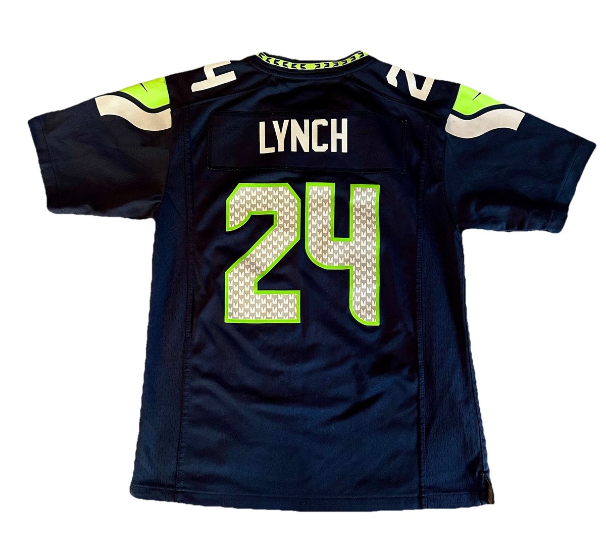 Nike On Field Seattle Seahawks Marshawn Lynch NFL Jersey #12 YOUTH