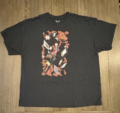 Kakegurui Compulsive Gambler T-shirt Men s Size XXL Manga Series Anime Magician