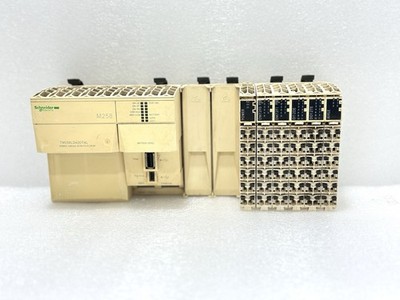 Schneider Modicon M258 Compact Base Logiksteuerung TM258LD42DT4L