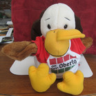 VTG Beautiful Animal Fair Turkey  Plush Stuffed Animal In Oberto shirt — photo 1