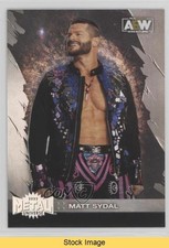2022 Skybox Metal Universe AEW All Elite Wrestling Spectrum Matt Sydal READ 1g4p