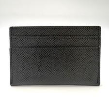 LOUIS VUITTON taiga Porto cult custodia doppio pass custodia carte pelle nera M32730