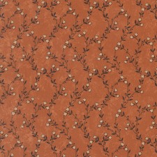 MODA - Quail Run by Kansas Troubles Quilters - Creeping Vine - Pumpkin ,1/4 yard