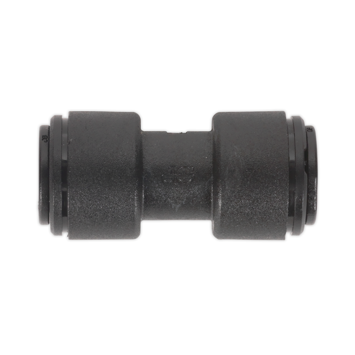 Sealey Straight Coupling For John Guest Speedfit System 8mm Pack of 5 JGCS8