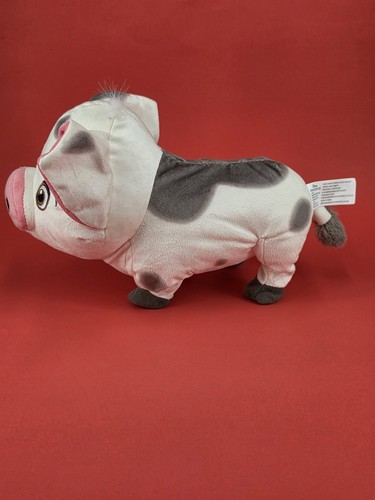 New 10" L Walk & Snort Pua Pig Plush Disney Moana Friend Motion & Sound - Picture 1 of 9