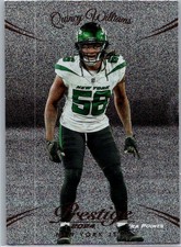 2024 Panini Prestige #233 Quincy Williams Dots Xtra Points