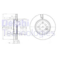 Disque de frein Mini MINI CLUBMAN