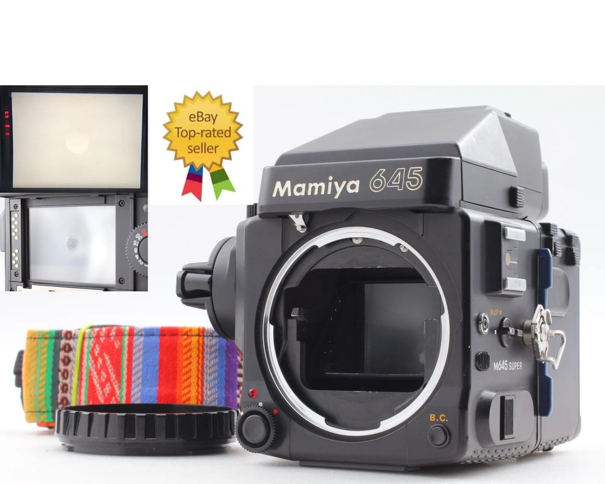 Mamiya M645 Super Film Cameras for sale | eBay