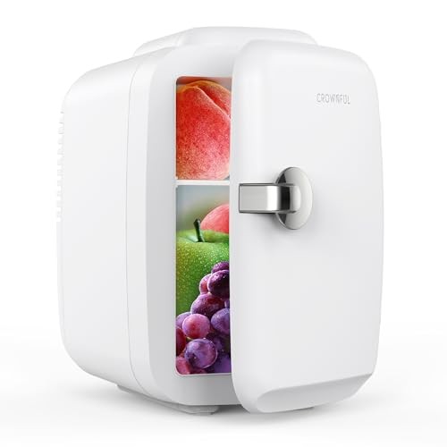 4 Liter/6 Can Portable Cooler Warmer Cf-pc4lwht - White