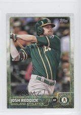2015 Topps Mini Josh Reddick #153 d4e