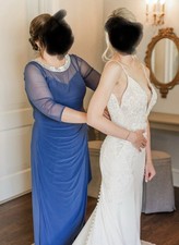 Alex Evenings Mother of the Bride Dress Size 14 Petite