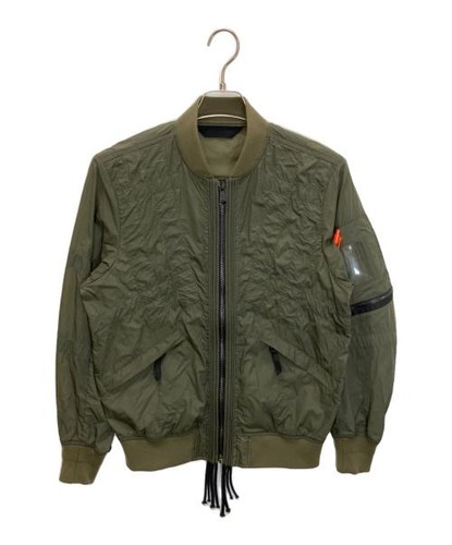DIESEL                    die-moe4-035 Blouson olive die-moe4-035