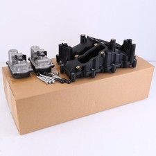 SAUGROHRKLAPPE + STELLMOTOR FÜR AUDI A5 8T A6 4F C6 2.7 3.0 TDI 2004-2011