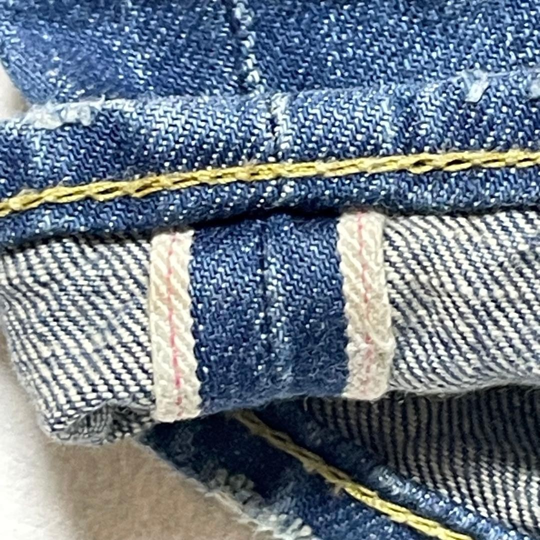 A Bathing Ape Denim Pants Jeans Blue Waist 96cm Inseam 82cm BA0226169 thumbnail 13