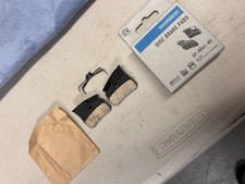 Shimano N04C Metal Sintered Disc Brake Pads with Cooling Fins