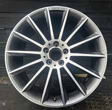 GENUINE 20” MERCEDES E CLASS AMG W213 ALLOY WHEEL A2134012200 8J x 20 FRONT
