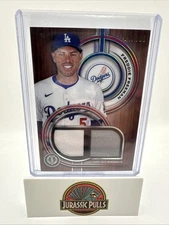 2025 Topps Tribute Freddie Freeman Dual Relic Red /199