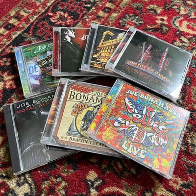 Joe Bonamassa CDs - CHOOSE 1 ALBUM - Individual Discs