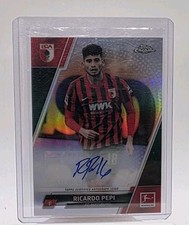 Ricardo Pepi Chrome Bundesliga 2021/22 Auto