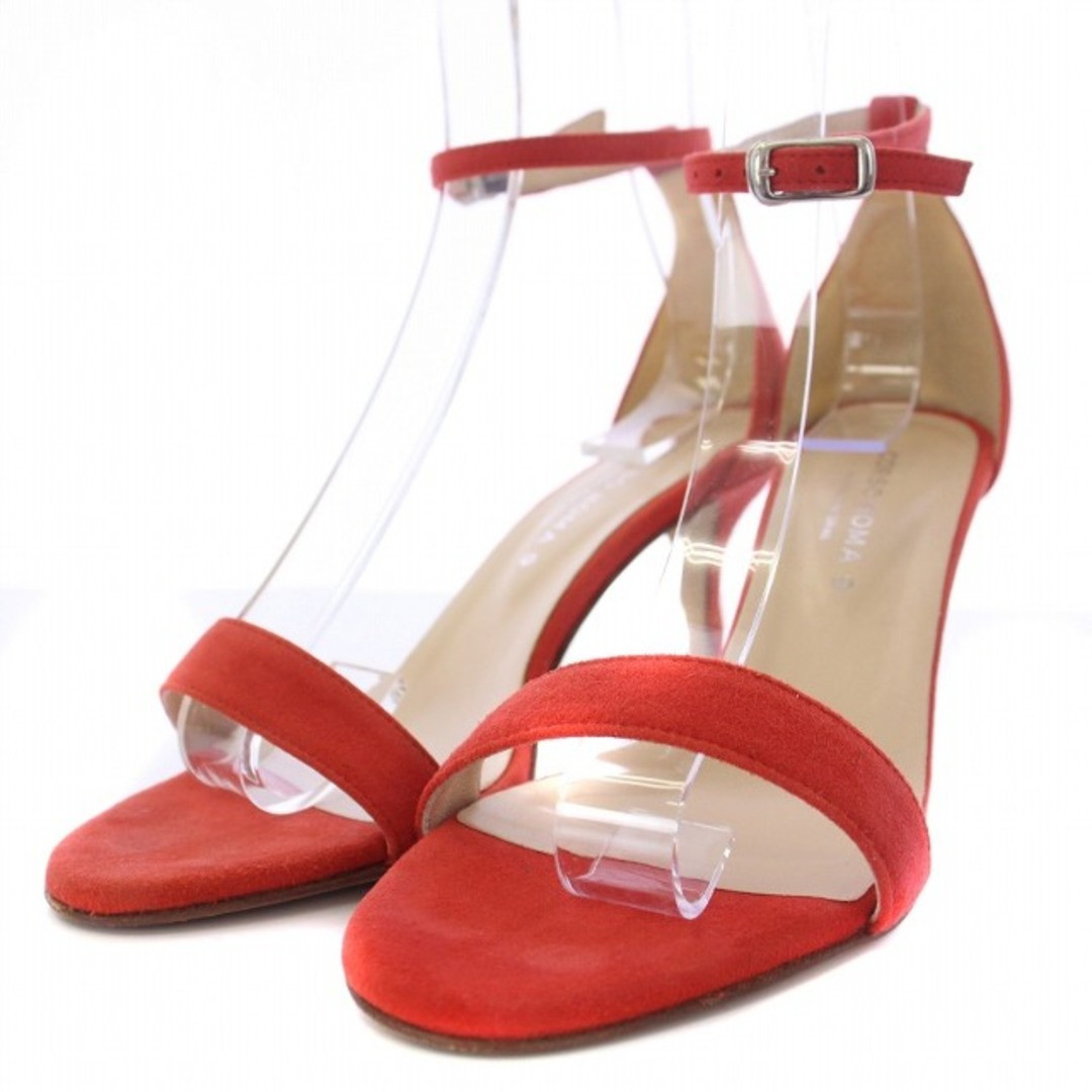 靴 CORSO ROMA 9 T STRAP SANDAL 24.5 Corso Romanove ROMA 9 Sandals High Heels Strap Suede 37 24cm