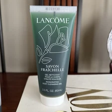 Lancome Savon Fraichelle Invigorating Body Cleansing Gel 2 oz. NEW