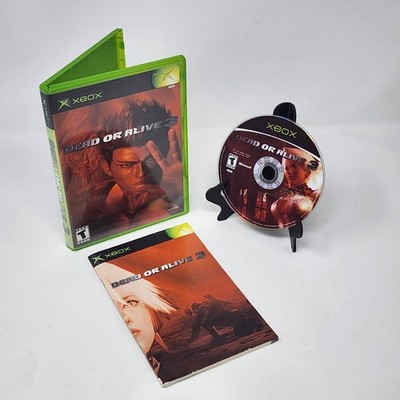 Dead or Alive 3 (Microsoft Xbox) Complete CIB - TESTED